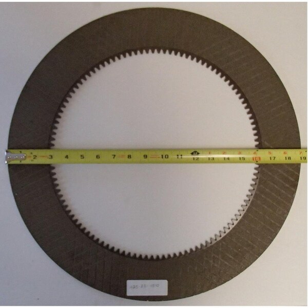Aftermarket 4253311510 Friction Lining Brake Disc Fits Komatsu WA4201 WA4701 BRR90-0004 - main